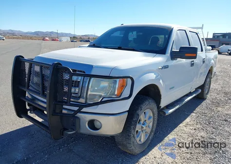 2013 Ford F-150 Xlt из США, поврежденный, VIN 1FTFW1ET5DKF31027